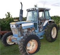 FORD II TRACTOR WITH FRONT END LOADER ATTACHMENT