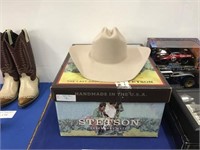 MENS RESISTOL 6X BEAVER FELT COWBOY HAT SIZE