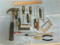 Miscellaneous Lot of Tools