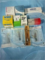 Bulbs, Syringes & Articulated Paper