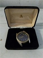 VINTAGE ROLEX WATCH FACE WITH GOLD OUTER BODY