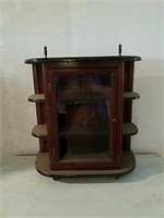 WALL HANGING CURIO CABINET