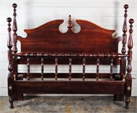 Mahogany Queen or Full Poster Bed