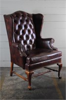 Leathercraft Wing Back Chair