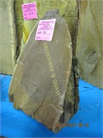 20” 6”x12” walnut vertical angle cut