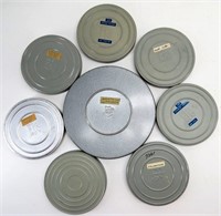Film Reel Collection of  R.S. Tofflemire - Idaho