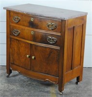 Marble Top Chest