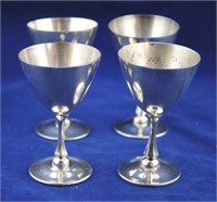 Sterling Goblets