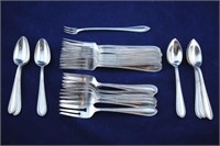 Gorham Edgeworth Sterling Flatware