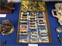 30 NEW ASSORTED HOT WHEELS DIE CAST TOY CARS
