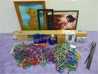 Frames and Beads