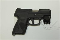 Taurus Pistol Model Pt111 Millennium G2 W/mags X2