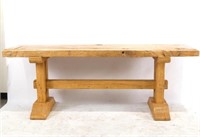 Trestle table - Spanish Colonial style