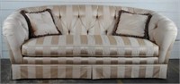 Upholstered Sherrill Sofa w/ Pillows