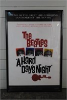 Beatles "Hard Days Night" Poster