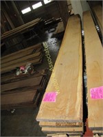 6- 10’ 1”x12” oak (some ¼ sawn)