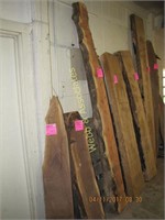 8’ 3 ½”x8” cedar mantle with live edge +2