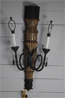 Maitland Smith Lighted Wall Sconce