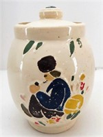 1940s' McCoy Dutch Boy Cookie Jar
