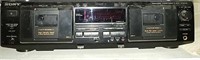 Sony stereo cassette deck