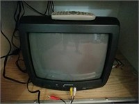 Orion 13 inch TV, not flat screen