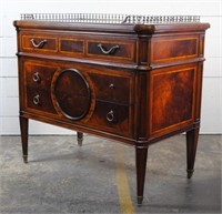 Maitland Smith Regency Style MAhogany Chest