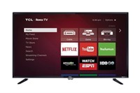 32" TCL Roku TV w/ Wall Mount