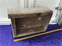 Sturdy Wooden Tray / Box