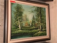 Forrest Picture - 30 x 26