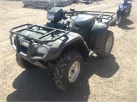 2007 Honda Rubicon ATV