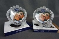 Mikasa Eternal Romance Heart Picture Frames NIB