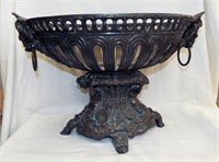 Maitland - Smith Bronze Footed Center Bowl