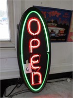 Open Sign