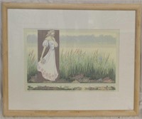 Pencil Signed Print, Summer's Meadow