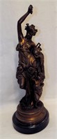 A. Carrier Belleuse Bronze Sculpture