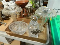 Crystal Decanter & More