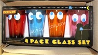 Lot of 240 - Pac-Man 4-Pack Glass Set