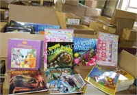 Skid Lot of Assorted Children's Books