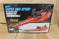 Lot of 348 Rupp Super Sno-Sport Model Kit