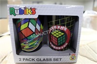 Lot of 420 - Rubik's 2-Pack Glass Set