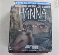 Lot of 2,010 - Hanna Blu-Ray, DVD + Digital Copy