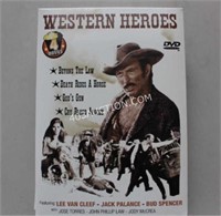 Lot of 1,708 Western Heroes 4-Movie DVD Set