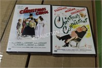 Skid Lot of Christmas DVDs (2 Different DVDs)