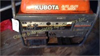 Kubota AV 6500 generator