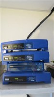 3 Linksys Broadband Routers- Zip Drive