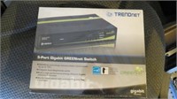 Trendnet 5 Port Gigabit Green Net Switch