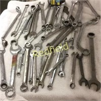 Lot of Metric Wrenches