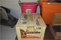 Duraflame Logs and Bucket