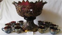 Cline On-Line Only Carnival Glass  Auction