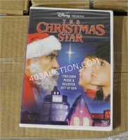 Lot of 3600 Disney The Christmas Star DVD